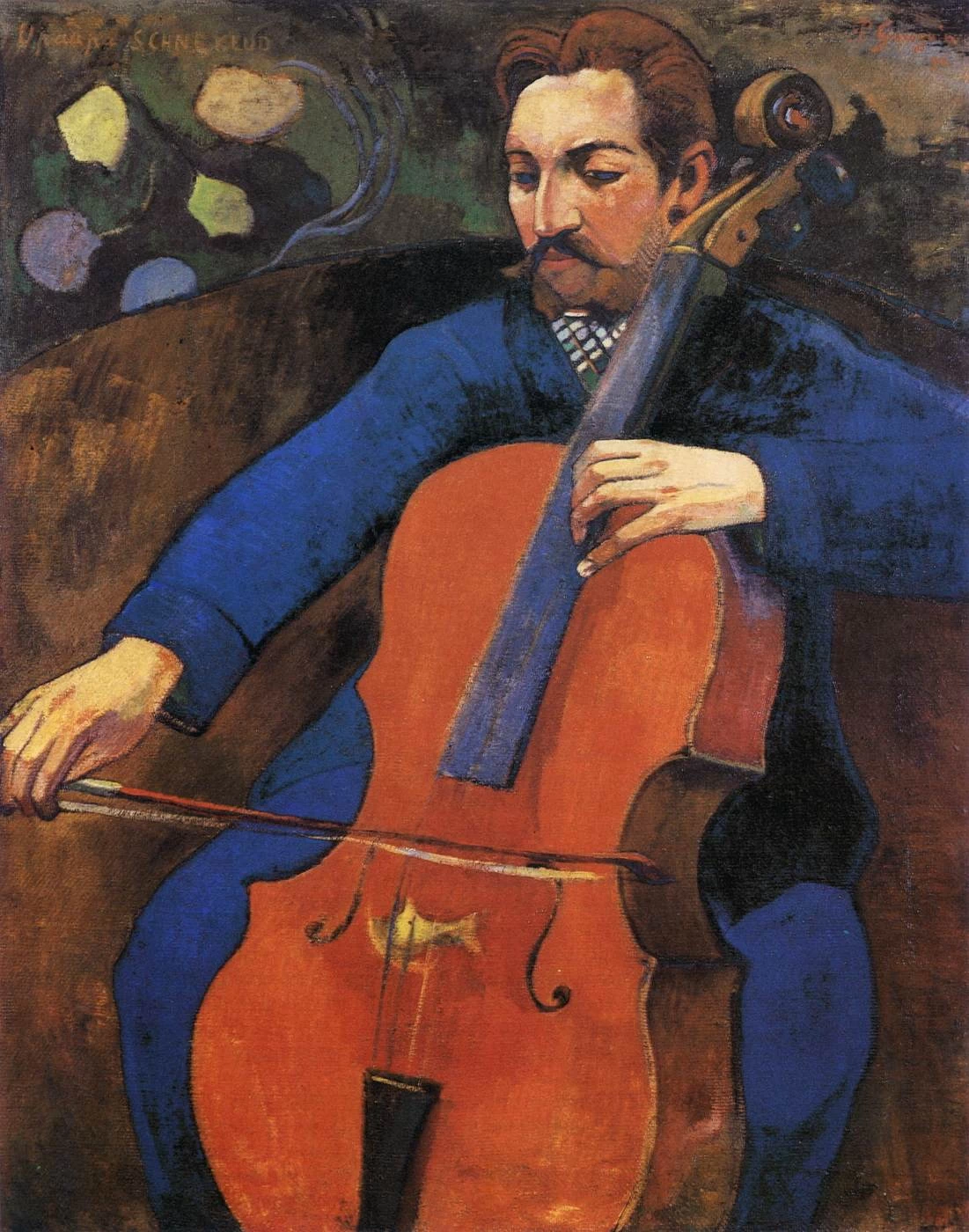 Il violoncellista - Baltimore Museum of Art, Baltimore